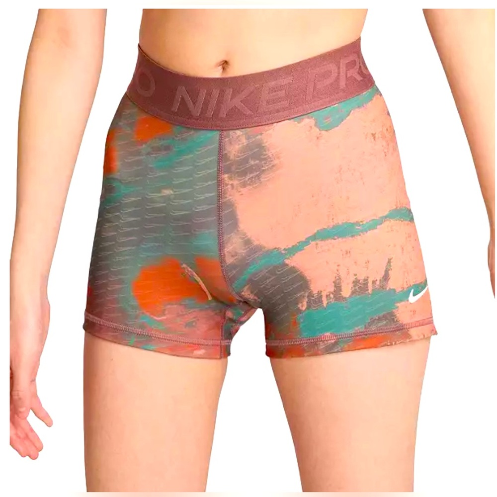Nike ☑️Women's Pro Meta Morph 3"
Shorts Sz Medium